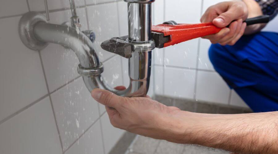 Underground Leak Detection in Almond, NC